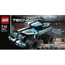 LEGO 42059 Technic Stunt Truck Vehicle Set