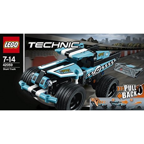 LEGO 42059 Technic Stunt Truck Vehicle Set