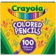 Crayola Coloured Pencil (Pack of 100)