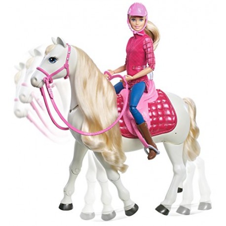 Barbie FTF02 Dreamhorse Doll and horse