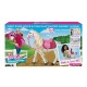Barbie FTF02 Dreamhorse Doll and horse