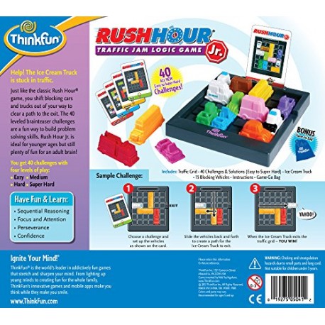 Think Fun Rush Hour Junior Game