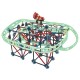 K’NEX Thrill Rides Web Weaver Roller Coaster Building Set for Ages 9 and Up, Construction Educational Toy, 439 Pieces
