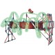 K’NEX Thrill Rides Web Weaver Roller Coaster Building Set for Ages 9 and Up, Construction Educational Toy, 439 Pieces