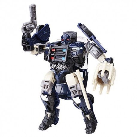 Transformers The Last Knight Premier Edition Deluxe Barricade Figure
