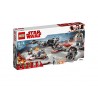 LEGO UK 75202 Star Wars Conf Carver with White Planet Trench Building Block