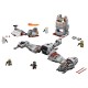 LEGO UK 75202 Star Wars Conf Carver with White Planet Trench Building Block