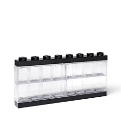 LEGO Minifigure Display Case Large [Black]