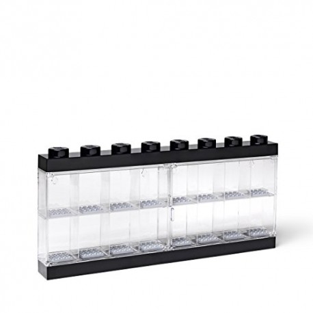 LEGO Minifigure Display Case Large [Black]