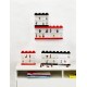 LEGO Minifigure Display Case Large [Black]