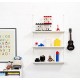 LEGO Minifigure Display Case Large [Black]