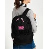Superdry Pixie Dust Montana, Women’s Backpack Handbag, Nero (Black), 30.0x45.0x13.0 cm (W x H L)