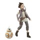 Star Wars Forces of Destiny Rey of Jakku and BB