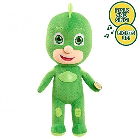 JP PJ Masks Gekko Feature Plush Figure