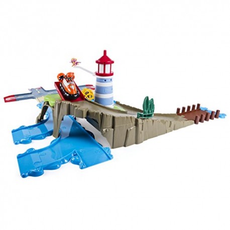 Roll Patrol Skye & Zuma's Lighthouse Rescue Track Set