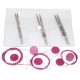KnitPro Symfonie Interchangeable Needle Starter Set, Multi