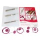 KnitPro Symfonie Interchangeable Needle Starter Set, Multi