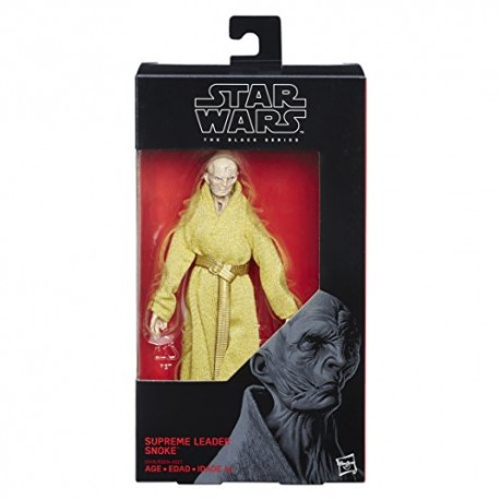 STAR WARS The Black Series Supreme Leader Snoke Figure