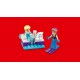 LEGO 10736 Disney Frozen Anna and Elsa's Frozen Playground