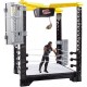 WWE FFH41 Tough Talkers Championship Takedown Ring Playset