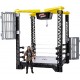 WWE FFH41 Tough Talkers Championship Takedown Ring Playset