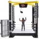 WWE FFH41 Tough Talkers Championship Takedown Ring Playset