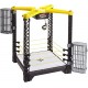 WWE FFH41 Tough Talkers Championship Takedown Ring Playset