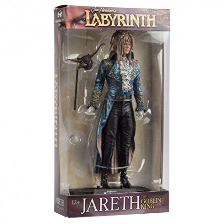 Labyrinth 13011 Jareth Action Figure, 7