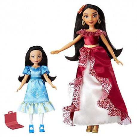 Disney Princess Elena of Avalor and Isabel Doll, Pack of 2