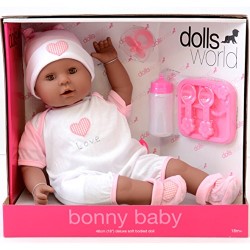 Dolls World Bonny Baby Doll (Black)