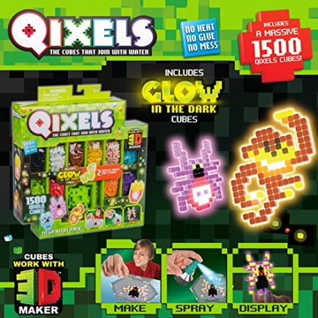 Qixels 87097 Mega Refill Pack
