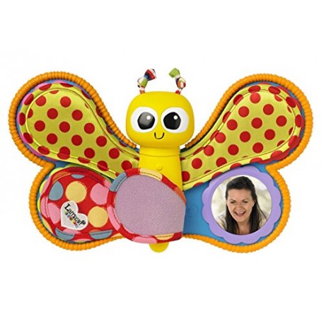 Lamaze See Me Hear Me Photo Album Activity Toy