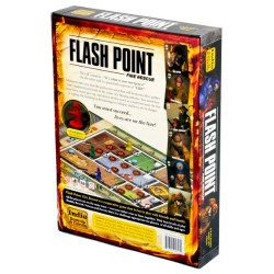 Indie Boards and Cards Flash Point Fire Rescue Second Edition Board Game
