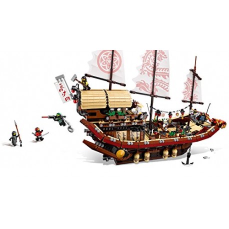 LEGO Ninjago Movie 70618 Destiny's Bounty Toy