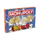 Dragon Ball Z Monopoly Board Game