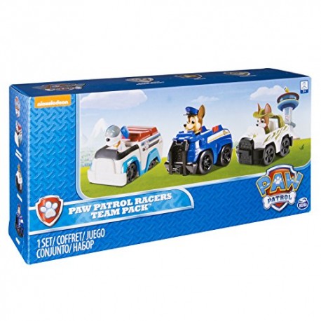 Paw Patrol 6035215 Rescue Racers Team Pack