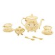 Beauty and the Beast Enchanted Objects Tea Set