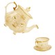 Beauty and the Beast Enchanted Objects Tea Set