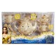 Beauty and the Beast Enchanted Objects Tea Set