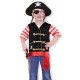 Melissa & Doug Pirate Role Play Costume Dress