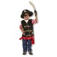 Melissa & Doug Pirate Role Play Costume Dress