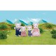 Sylvanian 4121 Families Mouse Family (White)