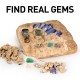 Mega Gemstone Mine – Dig Up 15 Real Gems with NATIONAL GEOGRAPHIC
