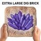 Mega Gemstone Mine – Dig Up 15 Real Gems with NATIONAL GEOGRAPHIC