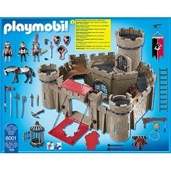 Playmobil 6001 Hawk Knights' Castle with Dungeon and Many Hidden Traps