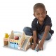 Melissa & Doug Service Station Parking Garage With 2 Wooden Cars and Drive