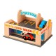 Melissa & Doug Service Station Parking Garage With 2 Wooden Cars and Drive