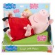 Peppa Pig 06161 Laugh with Peppa Plush Toy