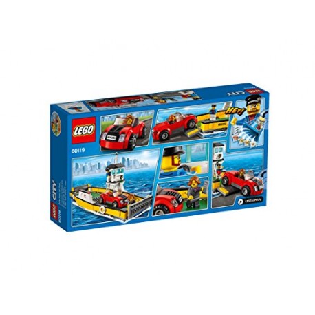 LEGO 60119 City Great Vehicles Ferry Building Toy