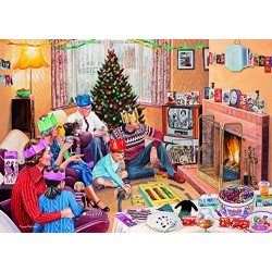 Gibsons Magic of Christmas Jigsaw Puzzle, 4x500 piece